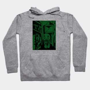 Green Dark Age Hoodie